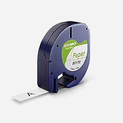 Dymo Şerit Let. Kağıt Beyaz 12 mm X 4 m 721510 59421