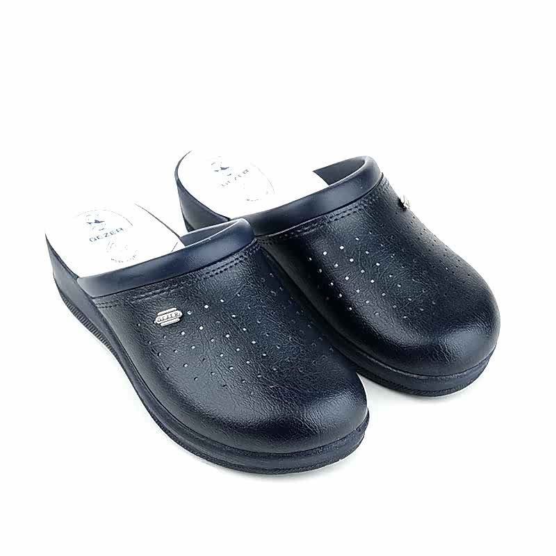 Gezer Sabo Terlik Lacivert No:40 resmi