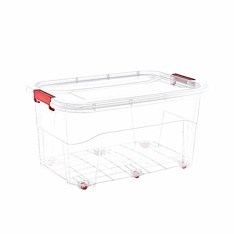 Smartbox TRN-222 XL Tekerlekli Saklama Kabı 50 Lt resmi