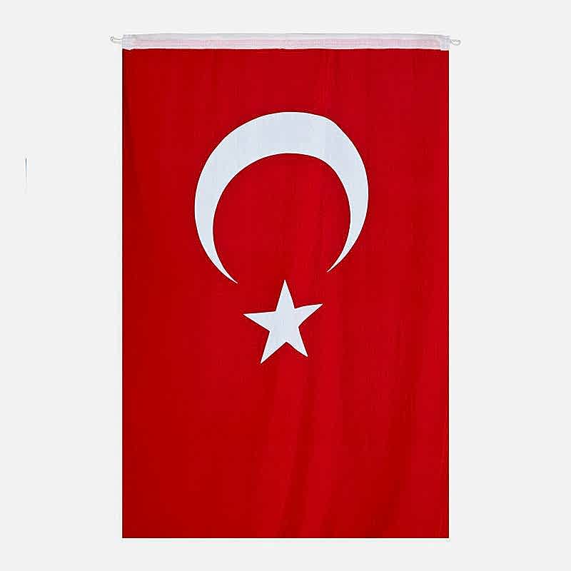 Seçkin Alpaka Türk Bayrağı 100 x 150 cm resmi