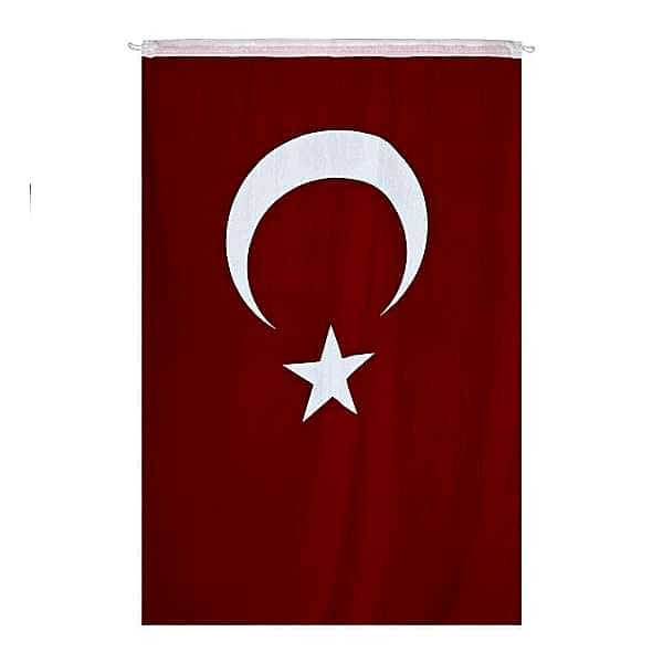 Seçkin Alpaka Türk Bayrağı 100 x 150 cm resmi