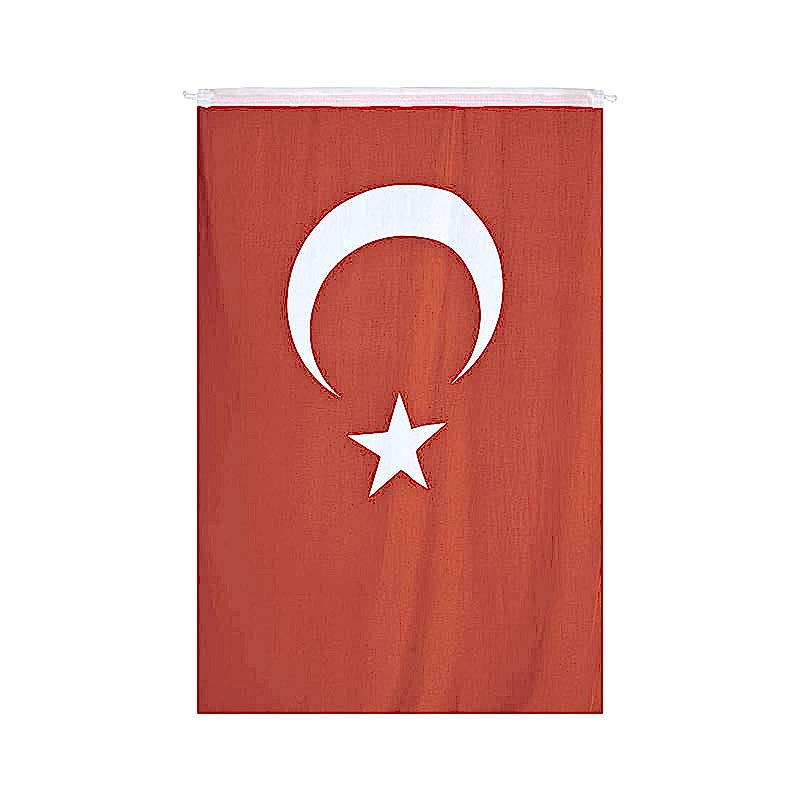Seçkin Alpaka Türk Bayrağı 70 x 105 cm resmi