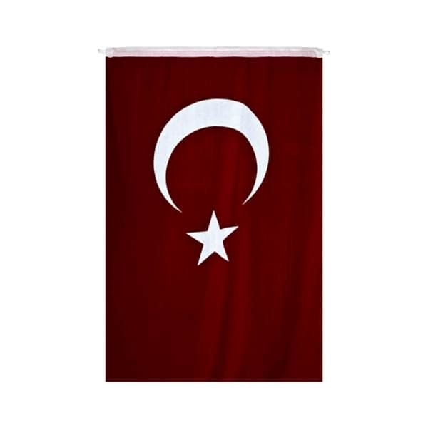 Seçkin Alpaka Türk Bayrağı 70 x 105 cm resmi
