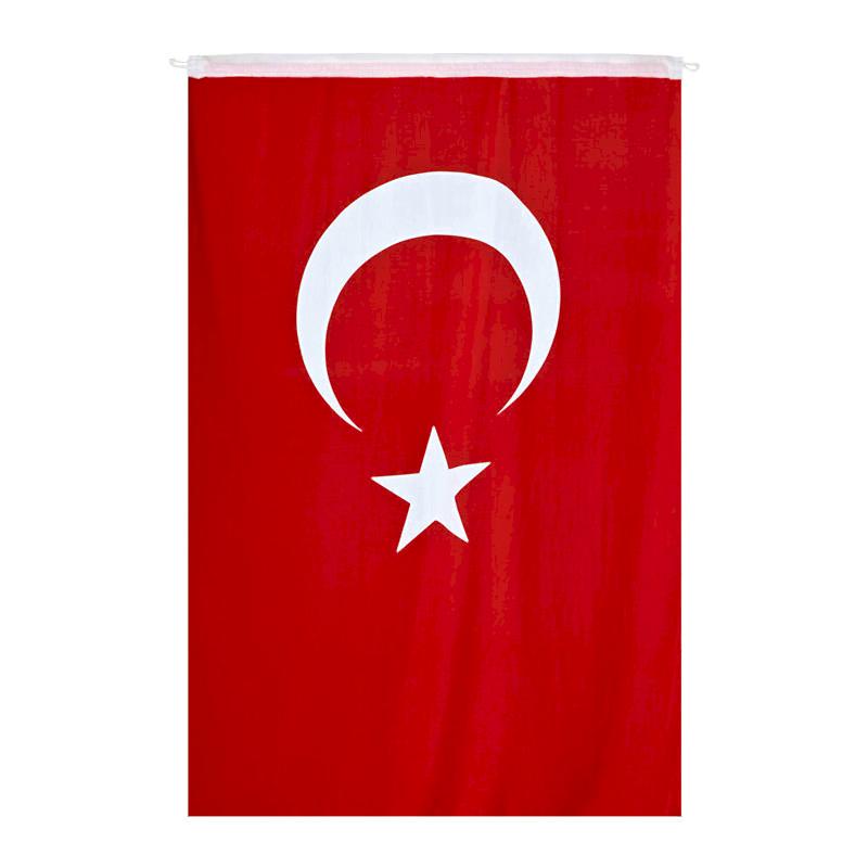 Seçkin Alpaka Türk Bayrağı 150 x 225 cm resmi