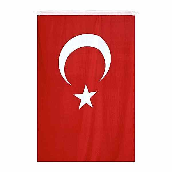 Seçkin Alpaka Türk Bayrağı 150 x 225 cm resmi