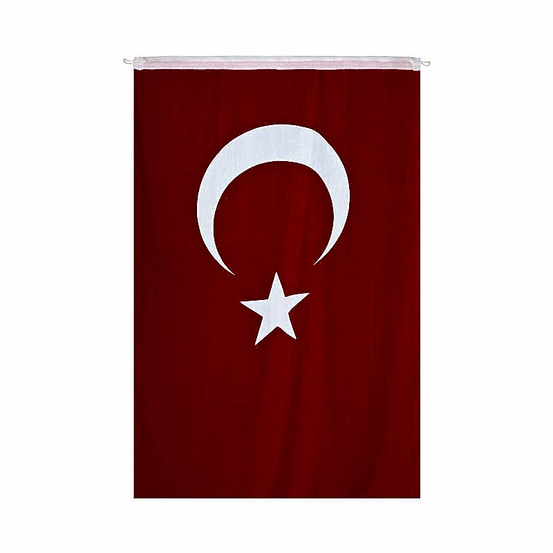 Seçkin Alpaka Türk Bayrağı 80 x 120 cm resmi