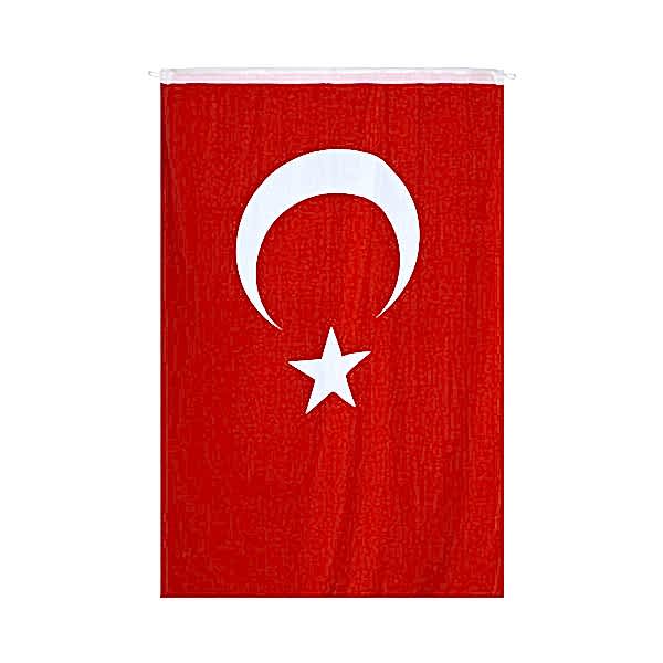 Seçkin Alpaka Türk Bayrağı 80 x 120 cm resmi