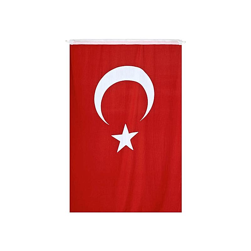 Seçkin Alpaka Türk Bayrağı 60 x 90 cm resmi