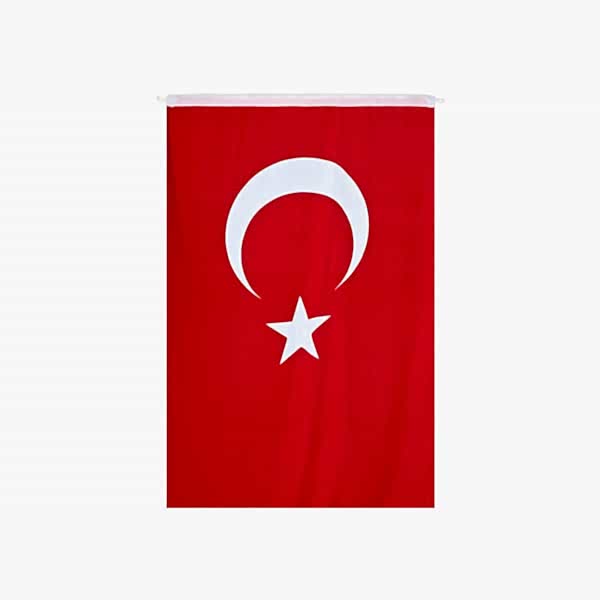 Seçkin Alpaka Türk Bayrağı 60 x 90 cm resmi