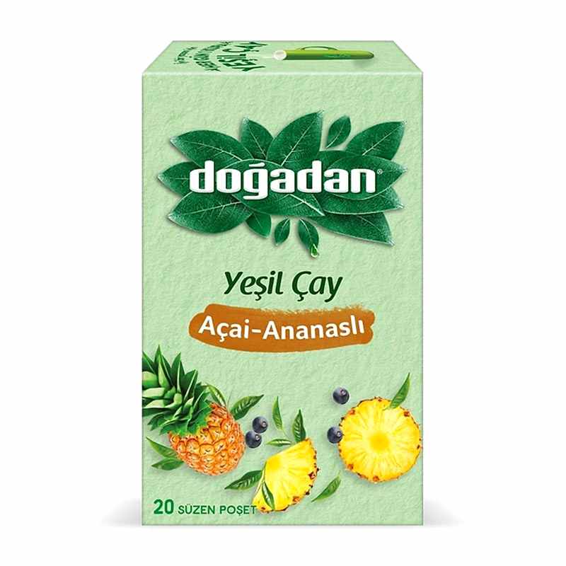 Doğadan Bitki Çayı Açai Ananaslı 20'li Paket resmi