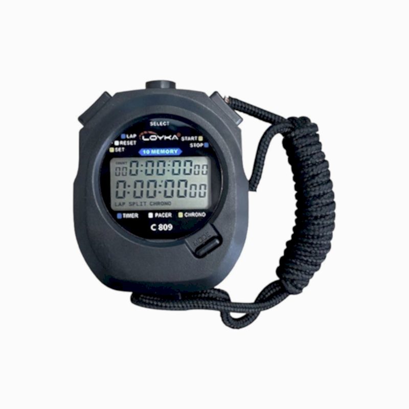 Loyka C809 El Tipi 10 Lap Hafızalı Dijital Kronometre resmi
