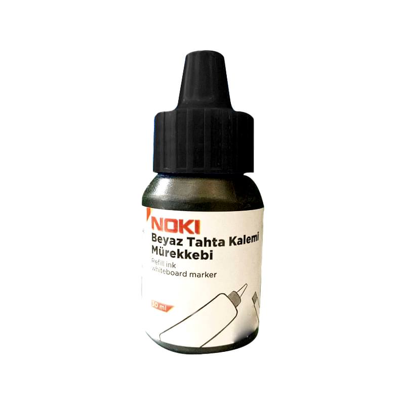 Noki 1663  Beyaz Tahta Kalem Mürekkebi 30 ml Siyah resmi