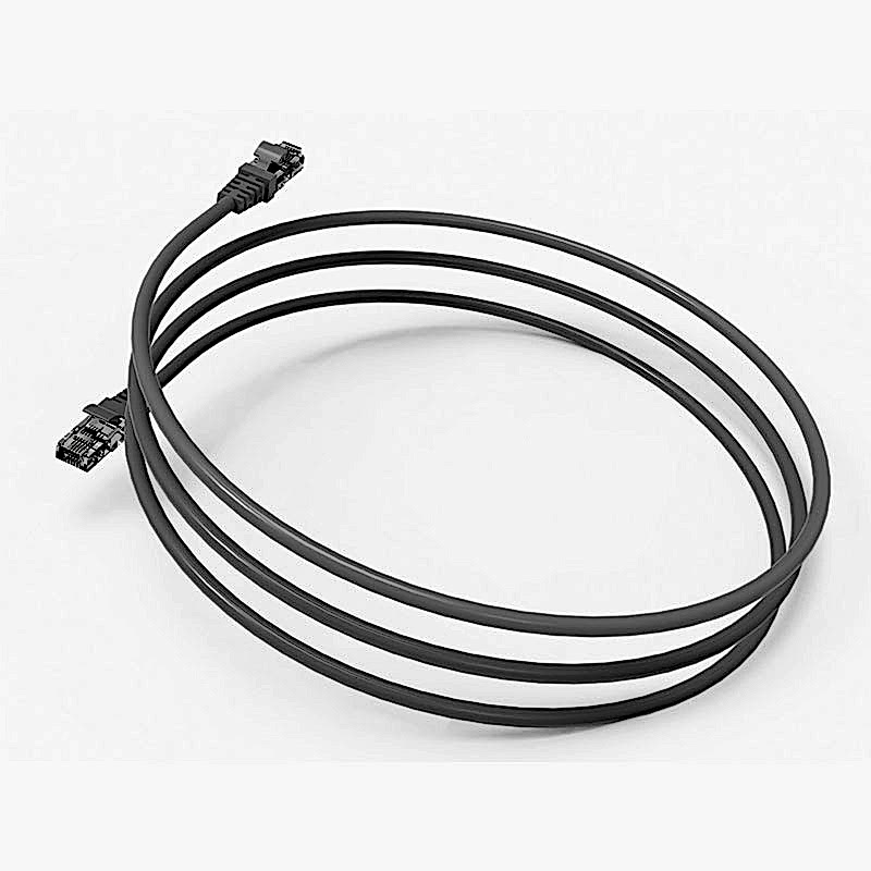 Inca ICAT6-01TG CAT6 Kablo 1 m - Gri resmi
