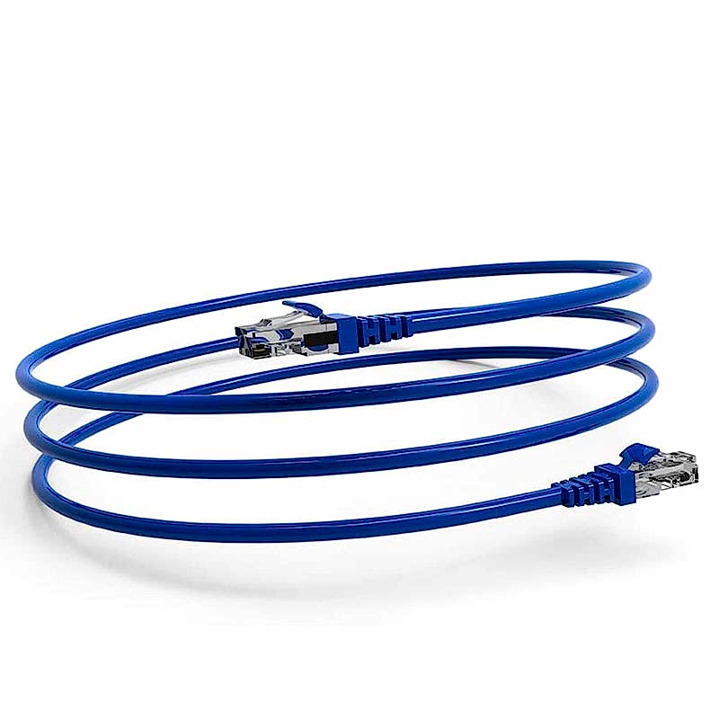 Inca Icat6-10M Cat6 Kakblo 1 Metre Mavi resmi