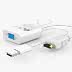 Inca IVTH-01 VGA To HDMI Çevirici + USB Güç Adaptörü + Ses Kablosu resmi