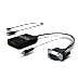 Inca IVTH-02 VGA To HDMI Çevirici + USB Güç Adaptörü + Ses Kablosu resmi
