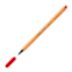 Stabilo 88/40 Point Keçe Uçlu Kalem 0.4 mm - Kırmızı resmi