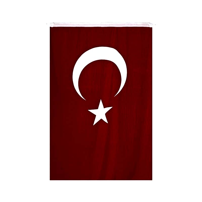 Seçkin Alpaka Türk Bayrağı 300 x 450 cm resmi