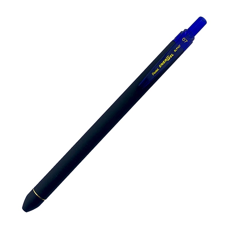 Pentel Enerjel Roller Kalem 0.7 mm Yedekli Mavi resmi
