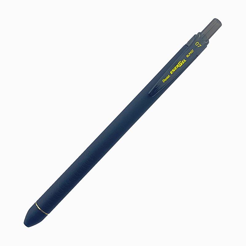 Pentel Enerjel Roller Kalem 0.7 mm Yedekli Siyah resmi