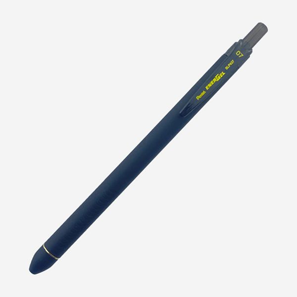 Pentel Enerjel Roller Kalem 0.7 mm Yedekli Siyah resmi