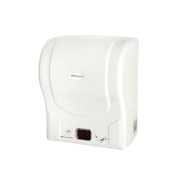 Maxiflow Hareketli Havlu Dispanseri Otomatik Plastik Beyaz 13376 resmi