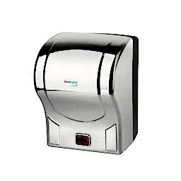 Maxiflow Hareketli Havlu Dispanseri Otomatik Plastik Krom 13375 resmi