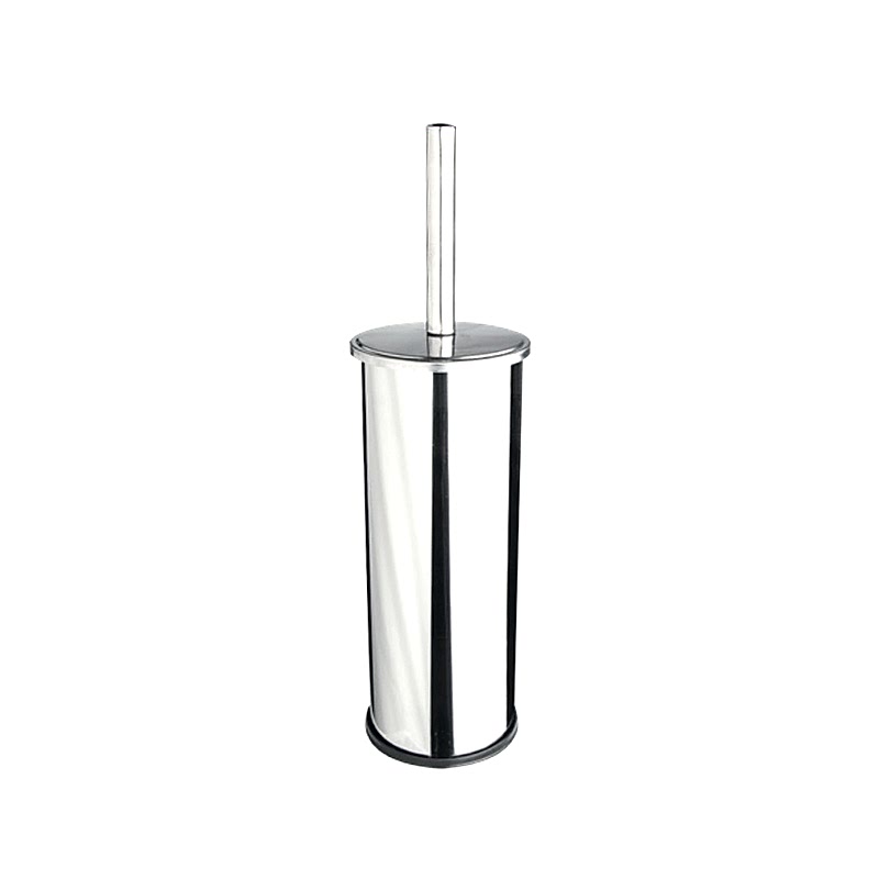 Maxiflow Akıllı Kapak Klozet Fırçası Krom Paslanmaz H:37 cm 27281 resmi