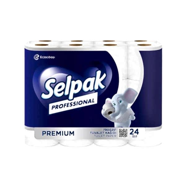 Selpak Professional Tuvalet Kağıdı 3 Katlı 24'lü 7900251 resmi