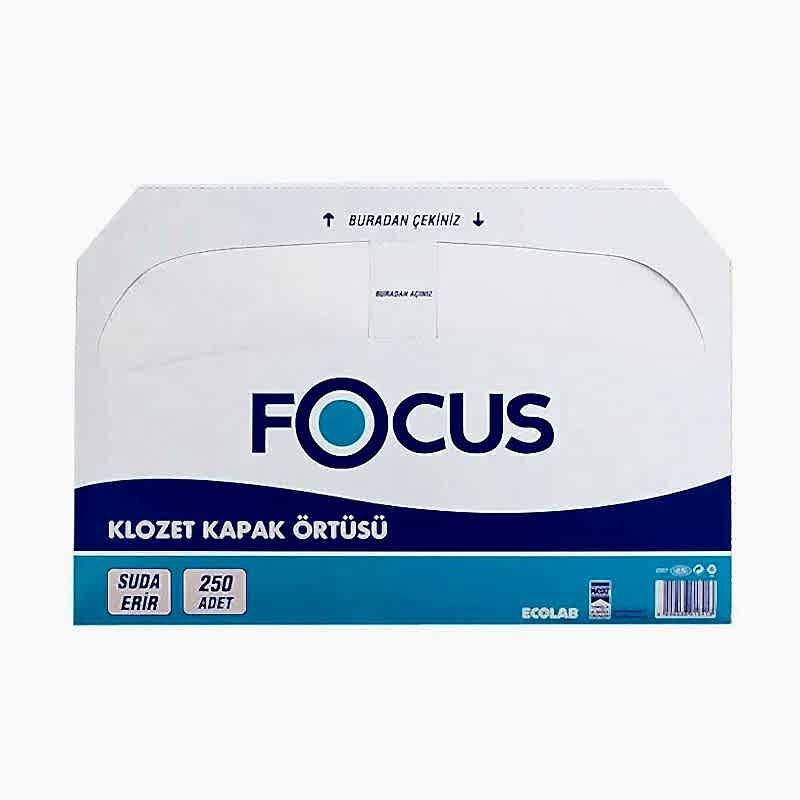 Focus Klozet Kapak Örtüsü 250 Adet 50004136 resmi