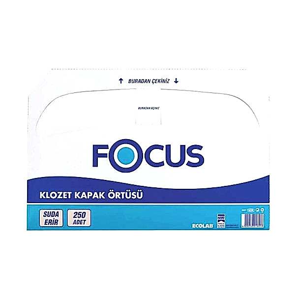 Focus Klozet Kapak Örtüsü 250 Adet 50004136 resmi