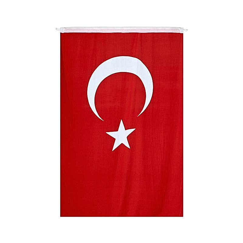 Seçkin Alpaka Türk Bayrağı 200 x 300 cm resmi