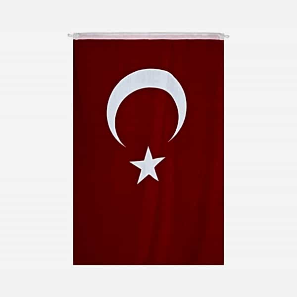 Seçkin Alpaka Türk Bayrağı 200 x 300 cm resmi