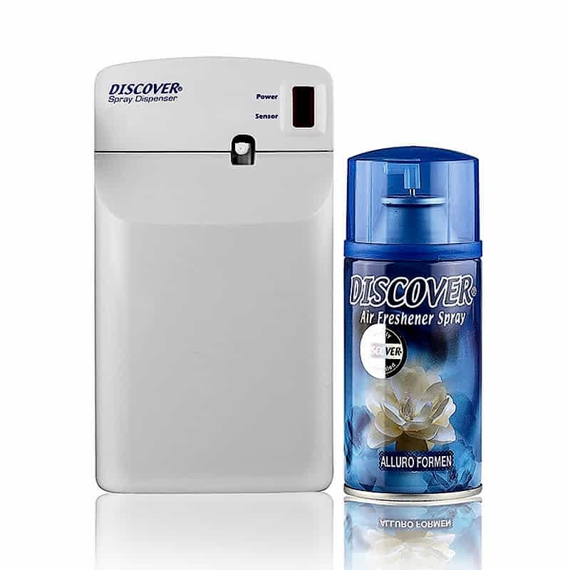 Discover Otomatik Oda Kokusu Dispenseri Oda Kokusu Hediyeli resmi