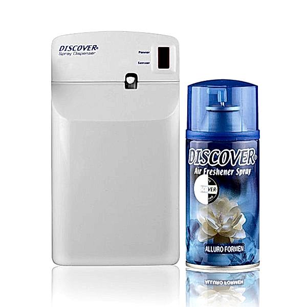 Discover Otomatik Oda Kokusu Dispenseri Oda Kokusu Hediyeli resmi