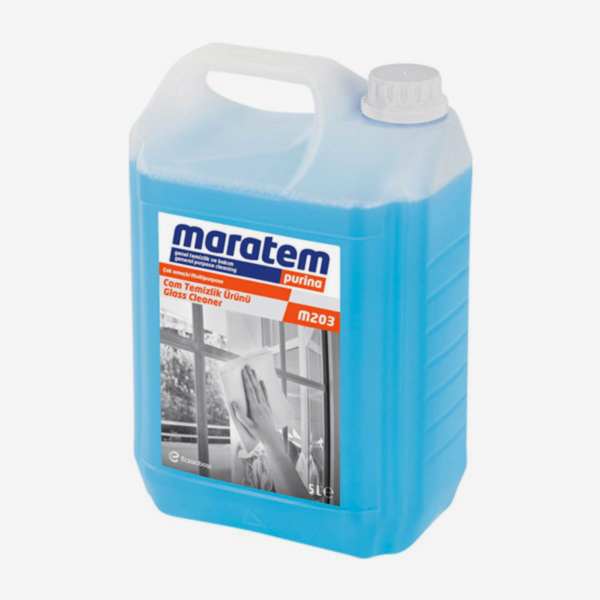 Maratem M203 Cam Temizlik Ürünü 5 lt 7903788 resmi