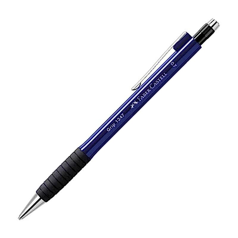 Faber Castell Versatil Uçlu Kalem Grip 0.7 Mavi 1347 resmi