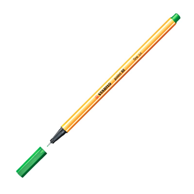 Stabilo 88/36 Point Keçe Uçlu Kalem 0,4 mm - Yeşil resmi