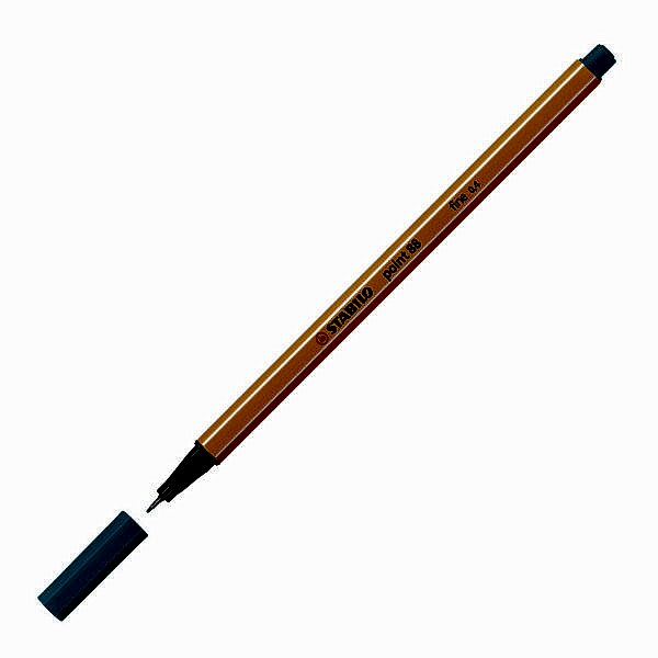 Stabilo 88/31 Point Keçe Uçlu Kalem 0.4 mm - Açık Mavi resmi