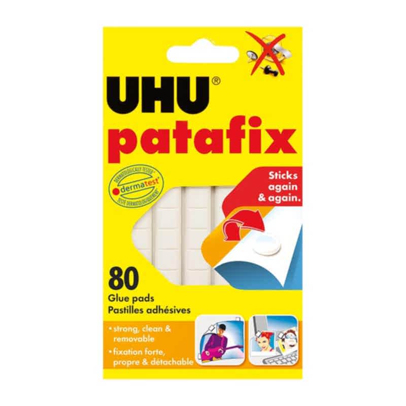 Uhu Hamur Yapıştırıcı Tac Patafix Beyaz 41710 resmi