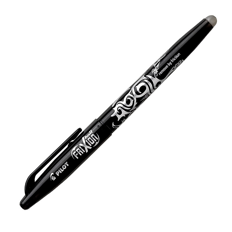 Pilot Frixion Roller Kalem Silinebilir 0.7 mm - Siyah resmi