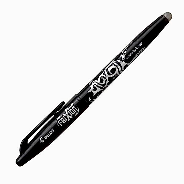 Pilot Frixion Roller Kalem Silinebilir 0.7 mm - Siyah resmi