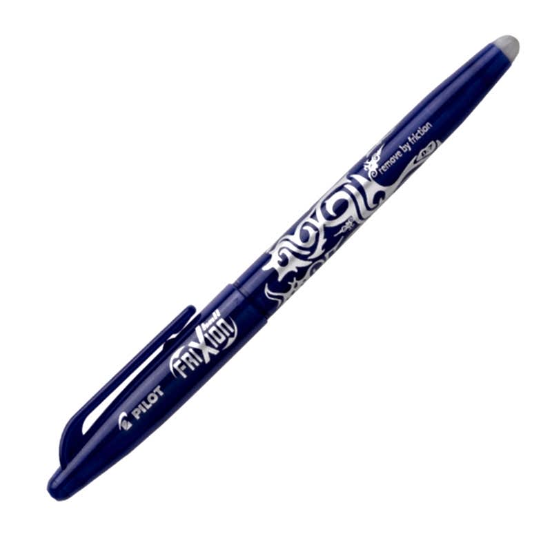 Pilot Frixion Silinebilir Roller Kalem 0.7 mm - Mavi resmi
