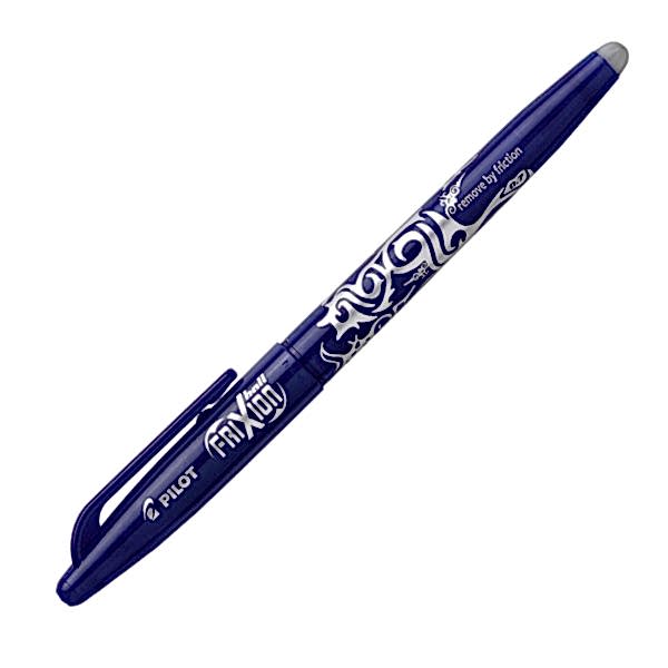 Pilot Frixion Silinebilir Roller Kalem 0.7 mm - Mavi resmi