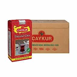 Çaykur Tiryaki Dökme Çay 1 kg (10 Adet) resmi