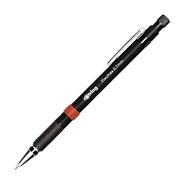 Rotring Visumax Versatil Uçlu Kalem 0.7 mm Siyah resmi
