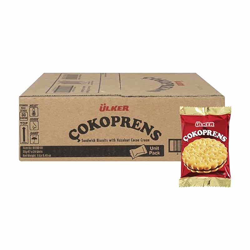 Ülker Çokoprens 30 gr 24 Adet resmi