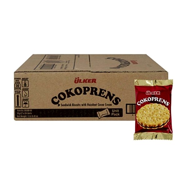 Ülker Çokoprens 30 gr 24 Adet resmi