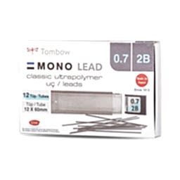 Tombow Mono Lead Kalem Ucu 0.7 mm 2B (12 Adet) resmi