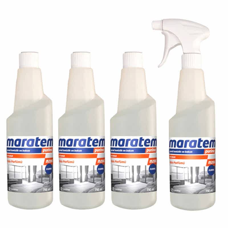 Maratem M206 Oda Parfümü 750 ml 7500247 (4 Adet) resmi